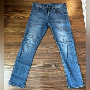 Banana Republic Men's traveler Straight Jeans